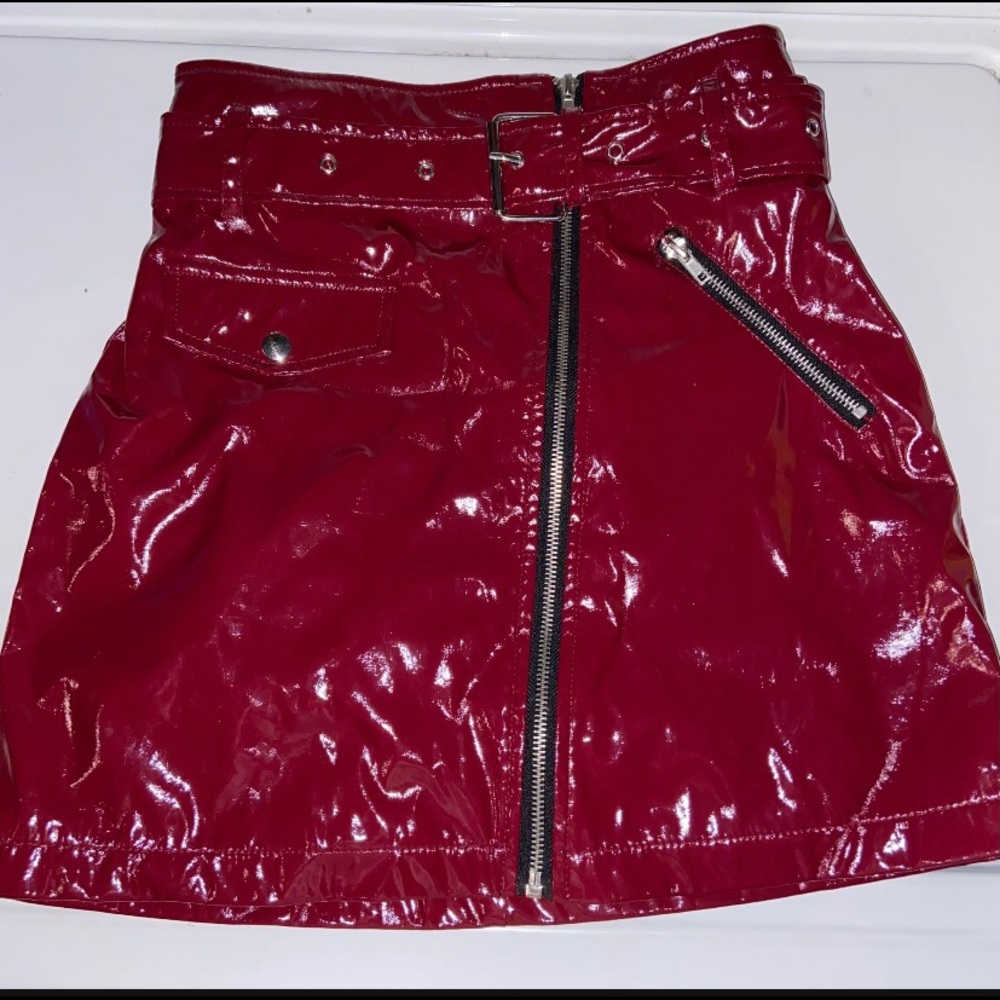 red skirt